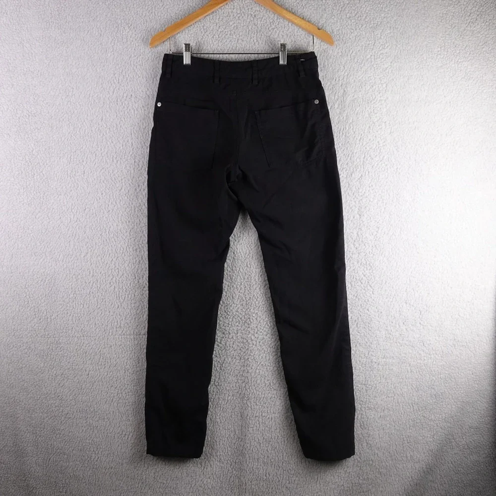 Outlier‎ Dungarees Black Schoeller Dryskin Technical Pants Mens 29 Nanosphere
